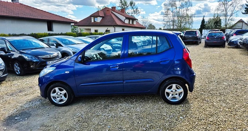 Hyundai i10 cena 14900 przebieg: 160000, rok produkcji 2012 z Głuszyca małe 781